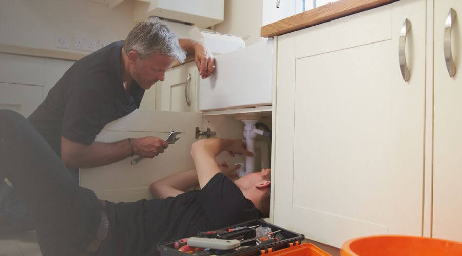 Plumber in Parker, AZ